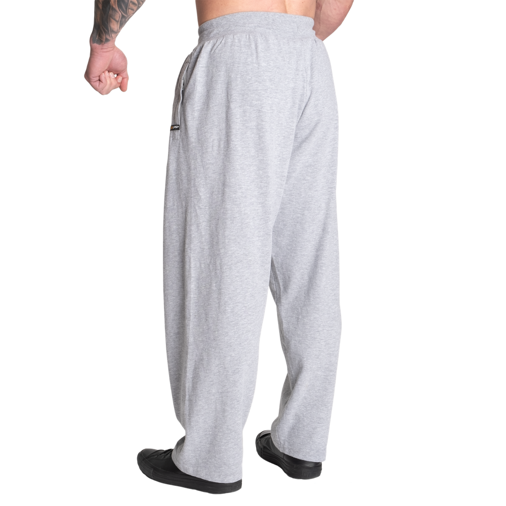 Gasp Sweatpants, Grey Melange - MUSL BUDDIES