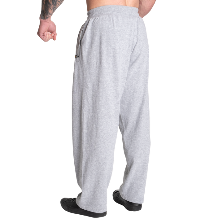 Gasp Sweatpants, Grey Melange - MUSL BUDDIES