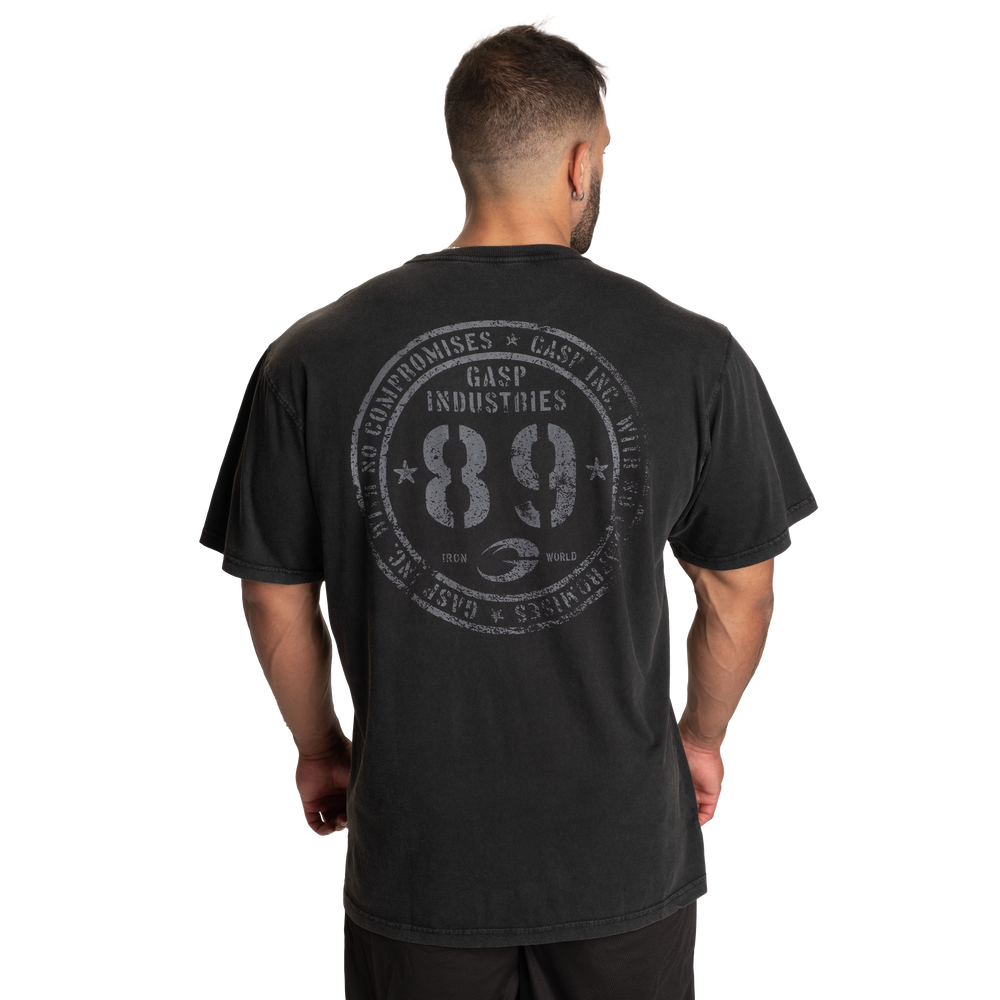 89 Original Tee, Washed Black - MUSL BUDDIES