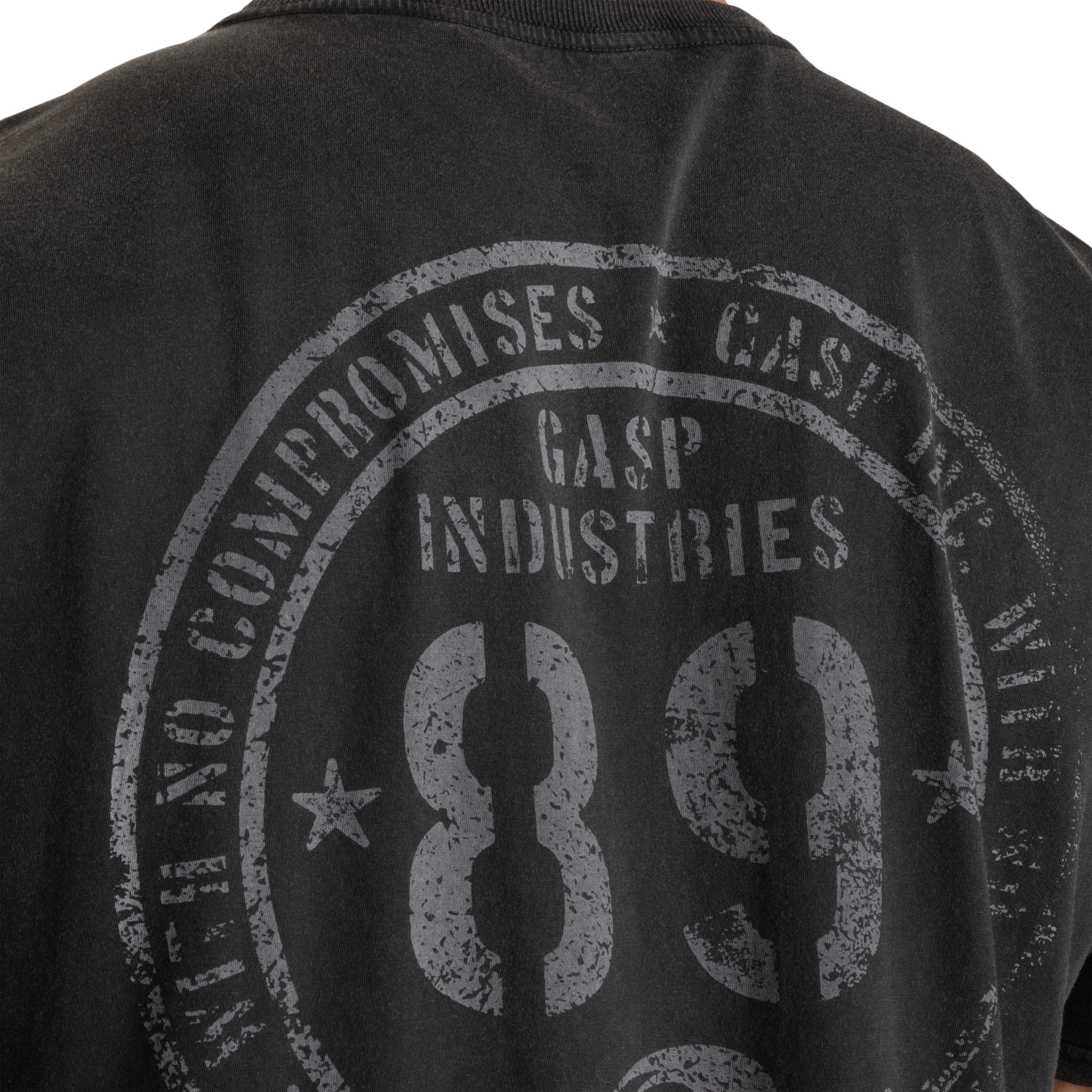 89 Original Tee, Washed Black