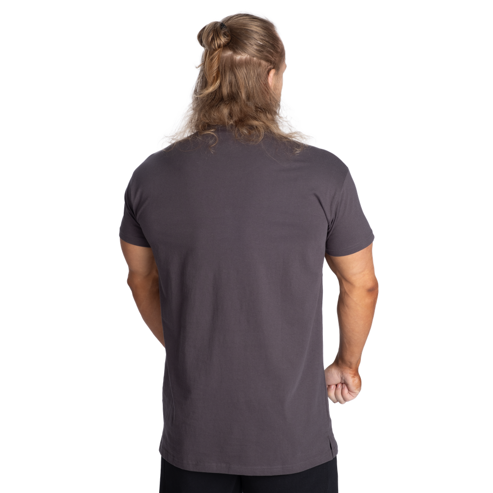 Gasp Inc Street Tee, Washed Iron