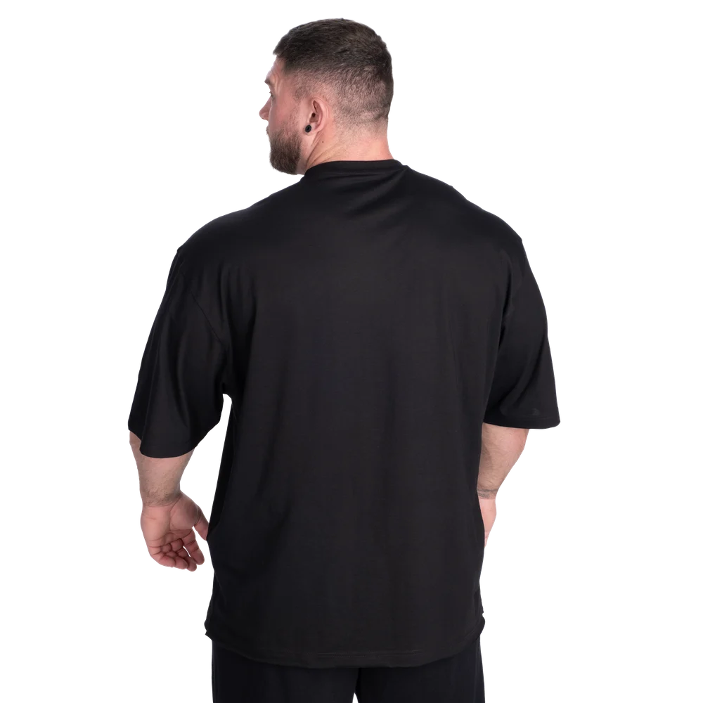 Team Pump Cover Iron Tee, Black/Grey
