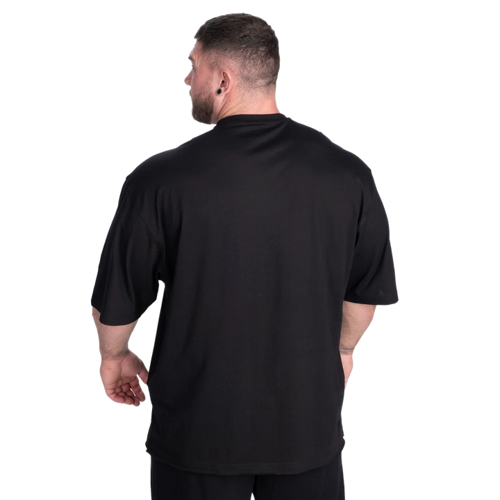 Team Pump Cover Iron Tee, Black/Grey