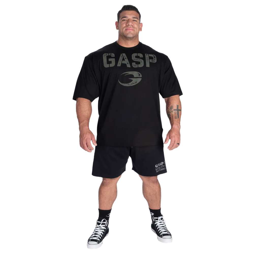 100% Or Nothing Iron Tee, Black