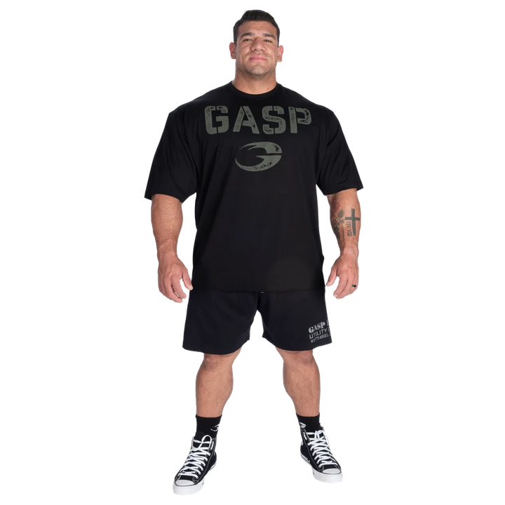 100% Or Nothing Iron Tee, Black