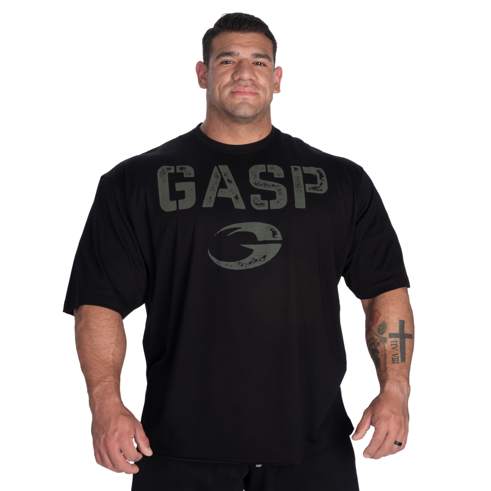 100% Or Nothing Iron Tee, Black
