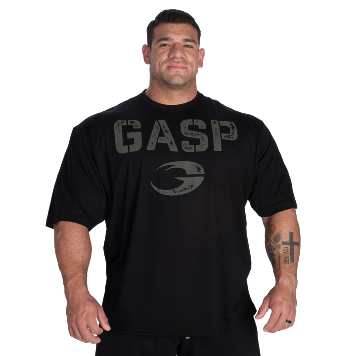 100% Or Nothing Iron Tee, Black