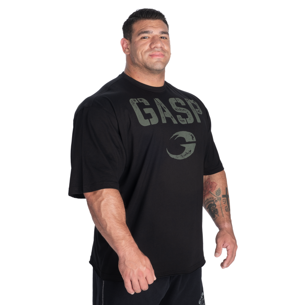 100% Or Nothing Iron Tee, Black
