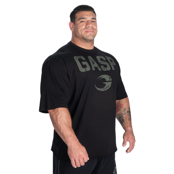 100% Or Nothing Iron Tee, Black