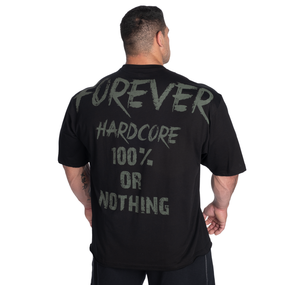 100% Or Nothing Iron Tee, Black
