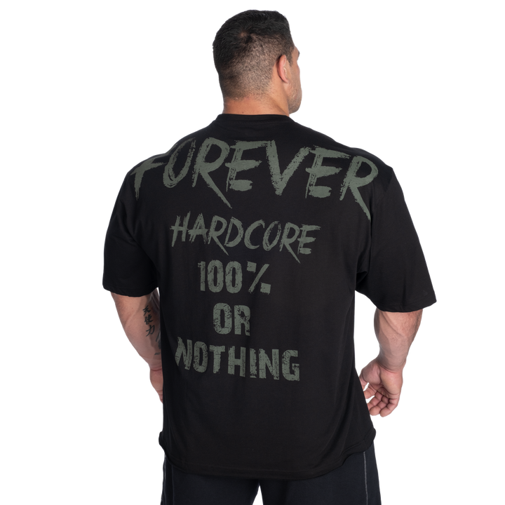 100% Or Nothing Iron Tee, Black