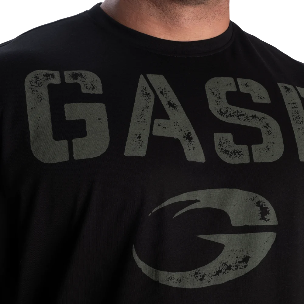 100% Or Nothing Iron Tee, Black