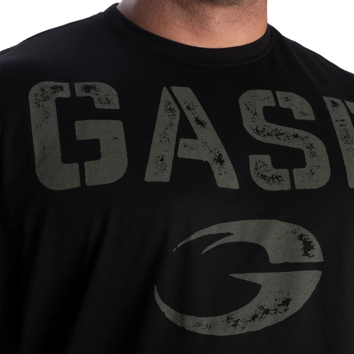 100% Or Nothing Iron Tee, Black