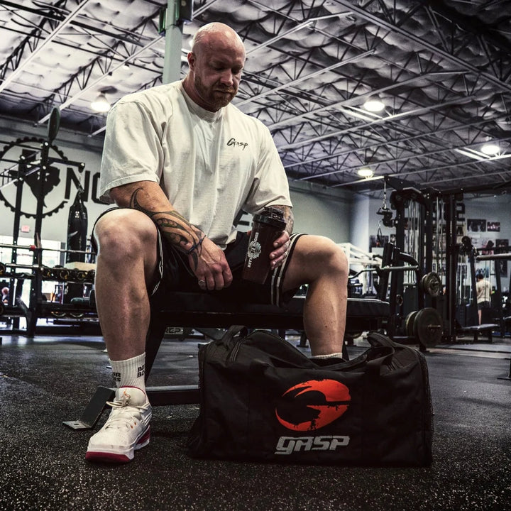 Gasp Training Bag, Black