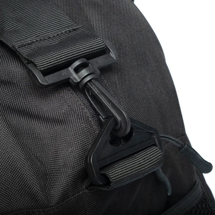 Legacy Gym Bag, Black