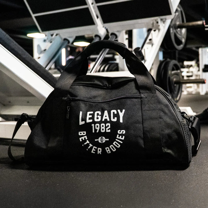 Legacy Gym Bag, Black