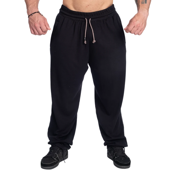 Old School Thermal Pant, Asphalt