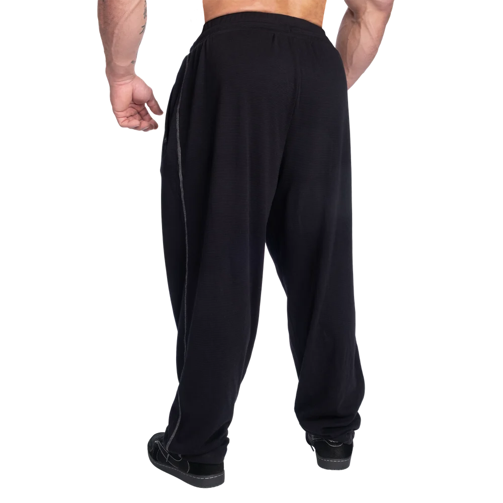 Old School Thermal Pant, Asphalt