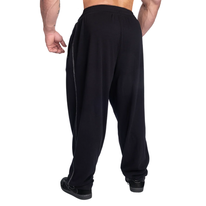 Old School Thermal Pant, Asphalt