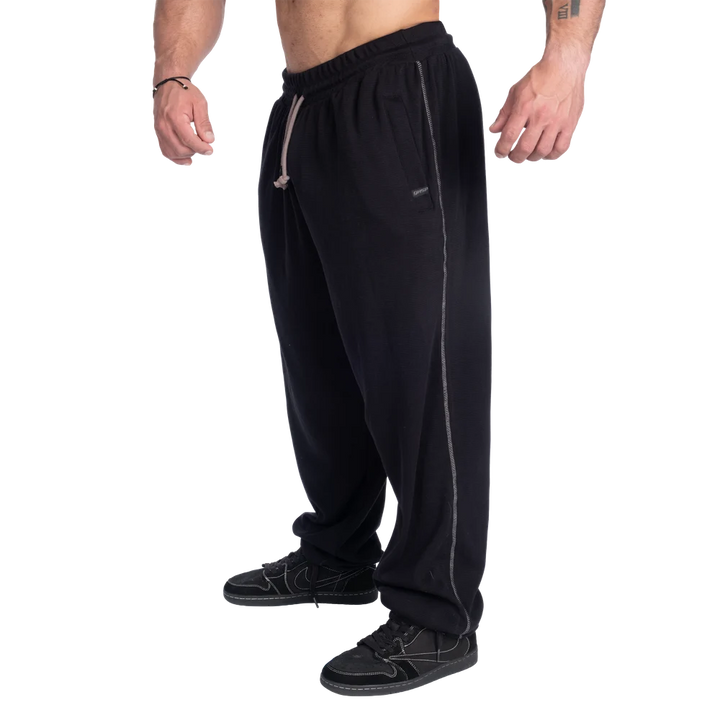 Old School Thermal Pant, Asphalt