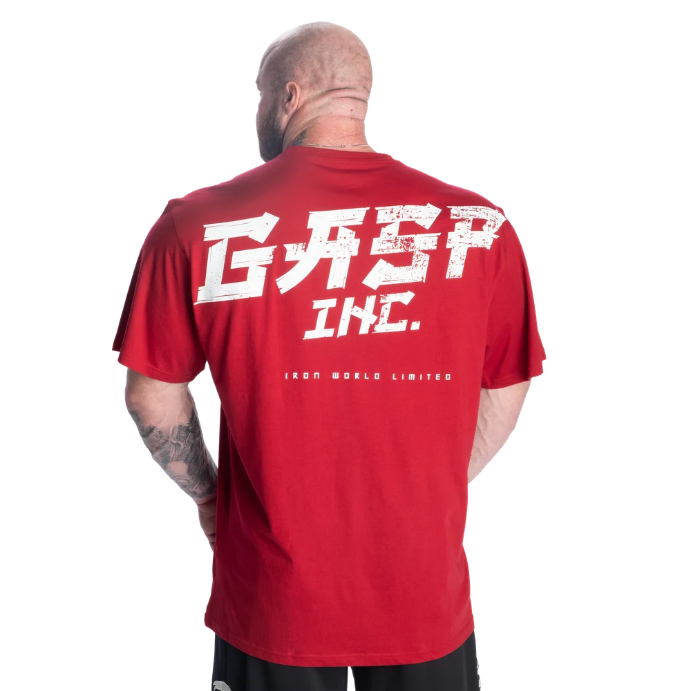 Nahma Original Tee, Chili Red