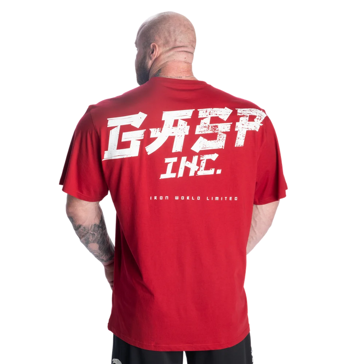 Nahma Original Tee, Chili Red
