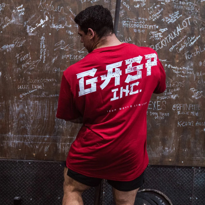 Nahma Original Tee, Chili Red