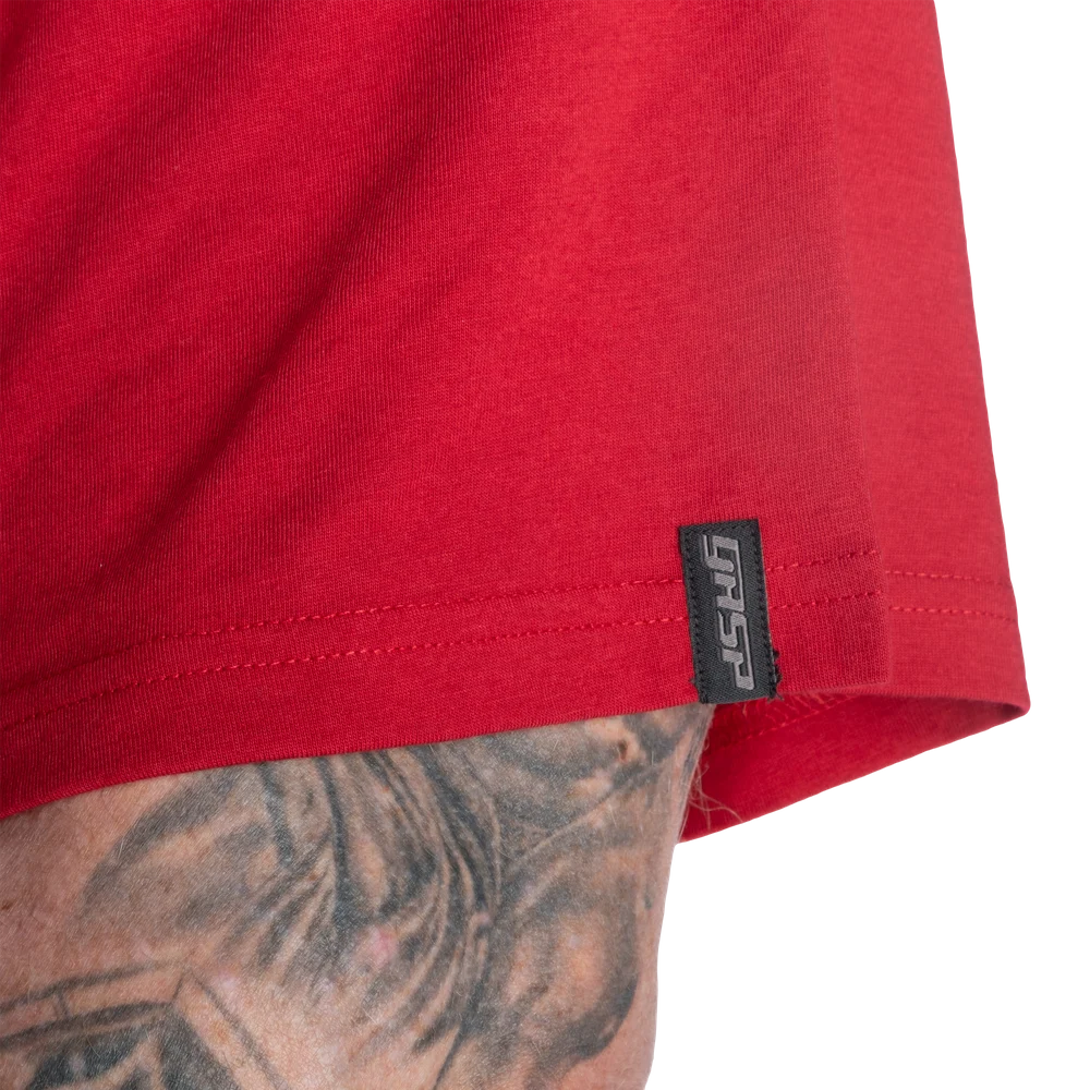 Nahma Original Tee, Chili Red