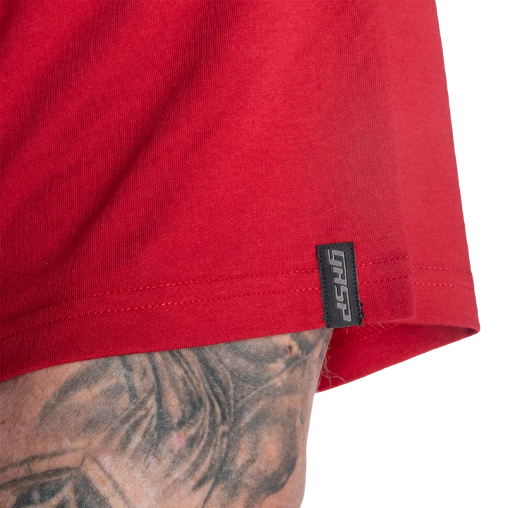 Nahma Original Tee, Chili Red