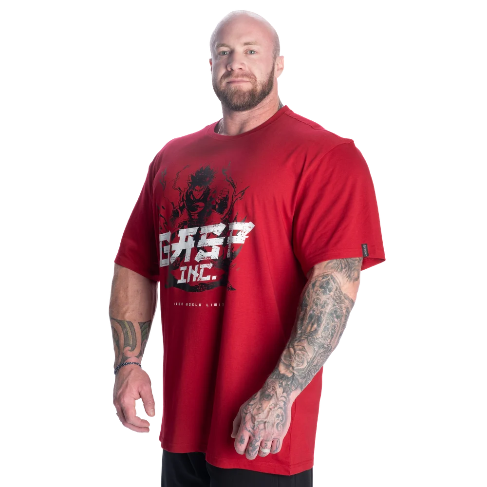 Nahma Original Tee, Chili Red