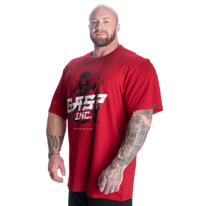 Nahma Original Tee, Chili Red
