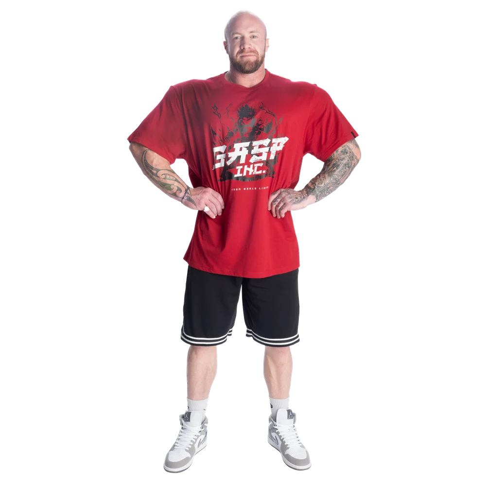 Nahma Original Tee, Chili Red