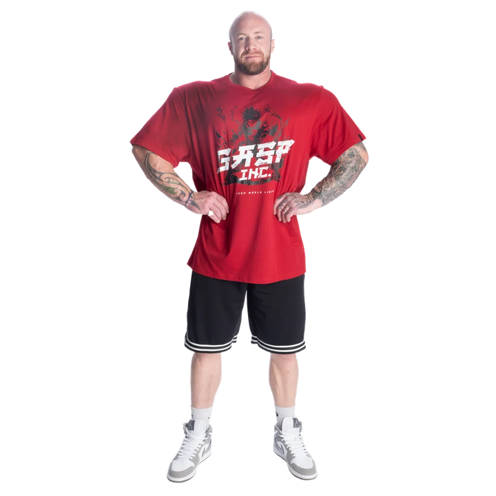 Nahma Original Tee, Chili Red