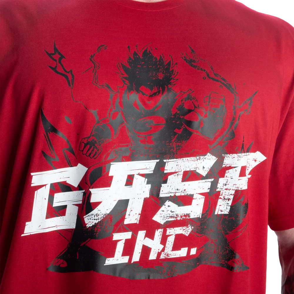 Nahma Original Tee, Chili Red