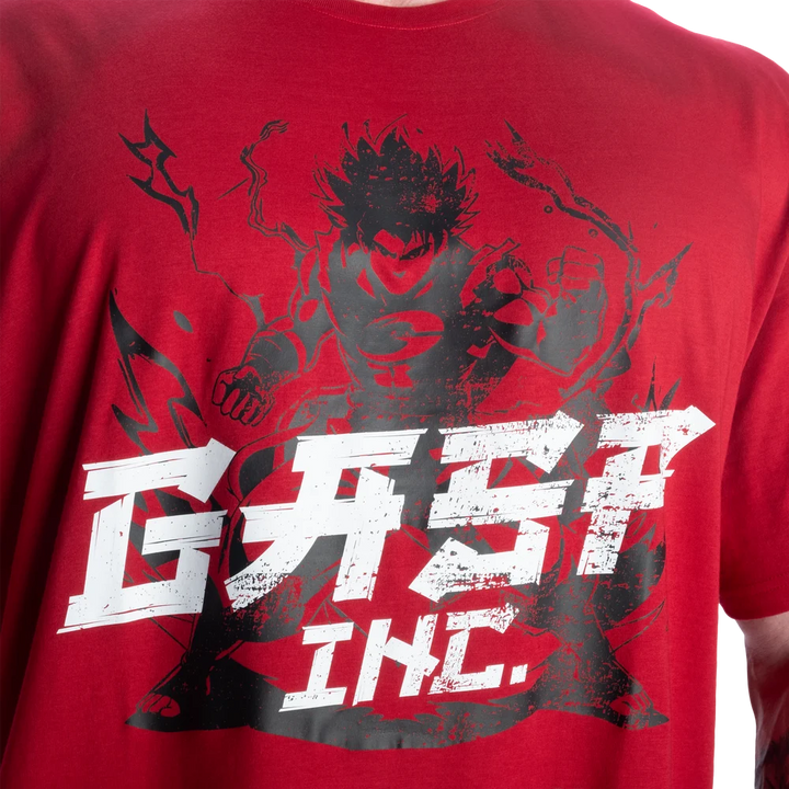 Nahma Original Tee, Chili Red