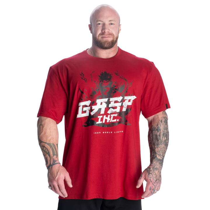 Nahma Original Tee, Chili Red