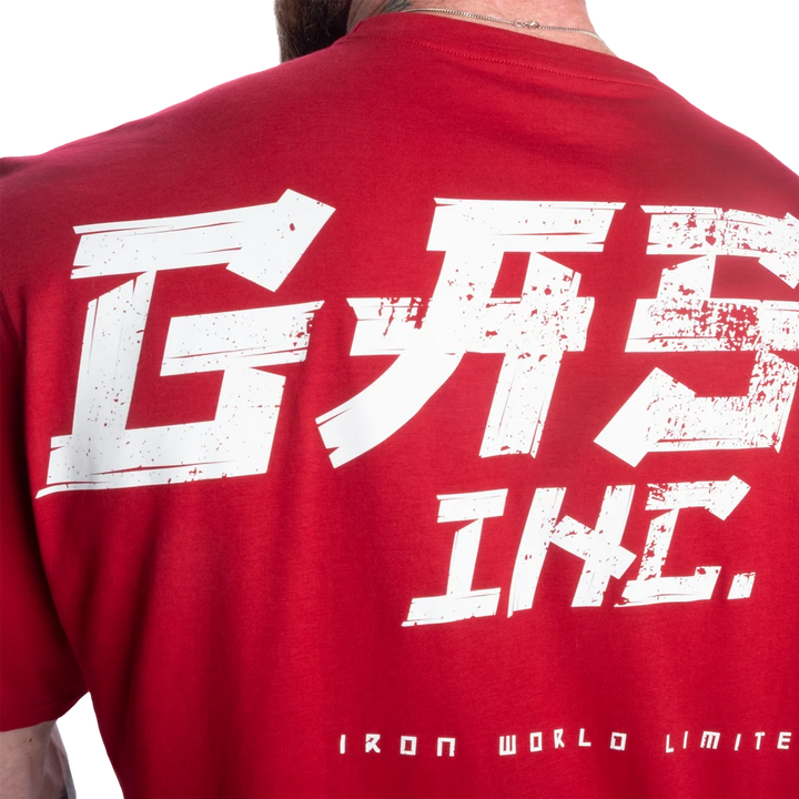 Nahma Original Tee, Chili Red