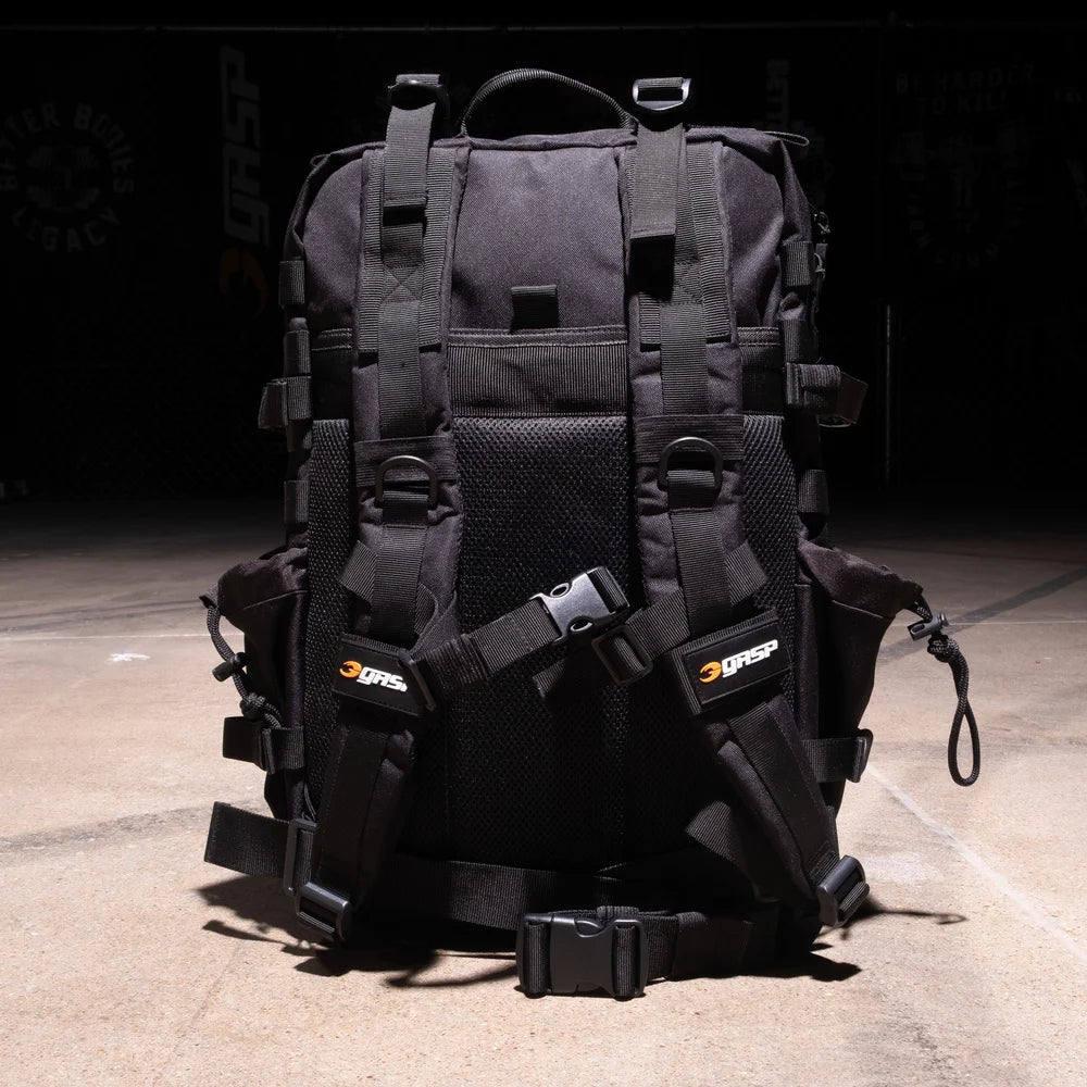 GASP Tactical Backpack, Black