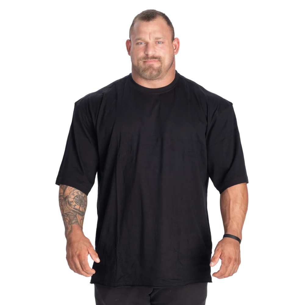 Iron Tee, Black
