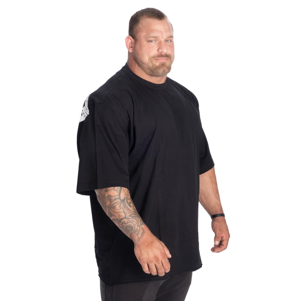 Iron Tee, Black