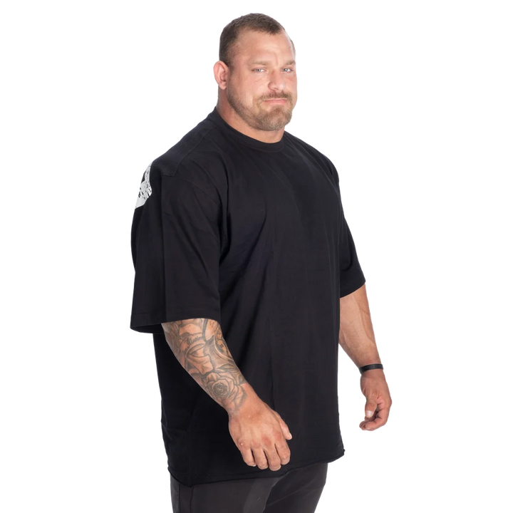 Iron Tee, Black