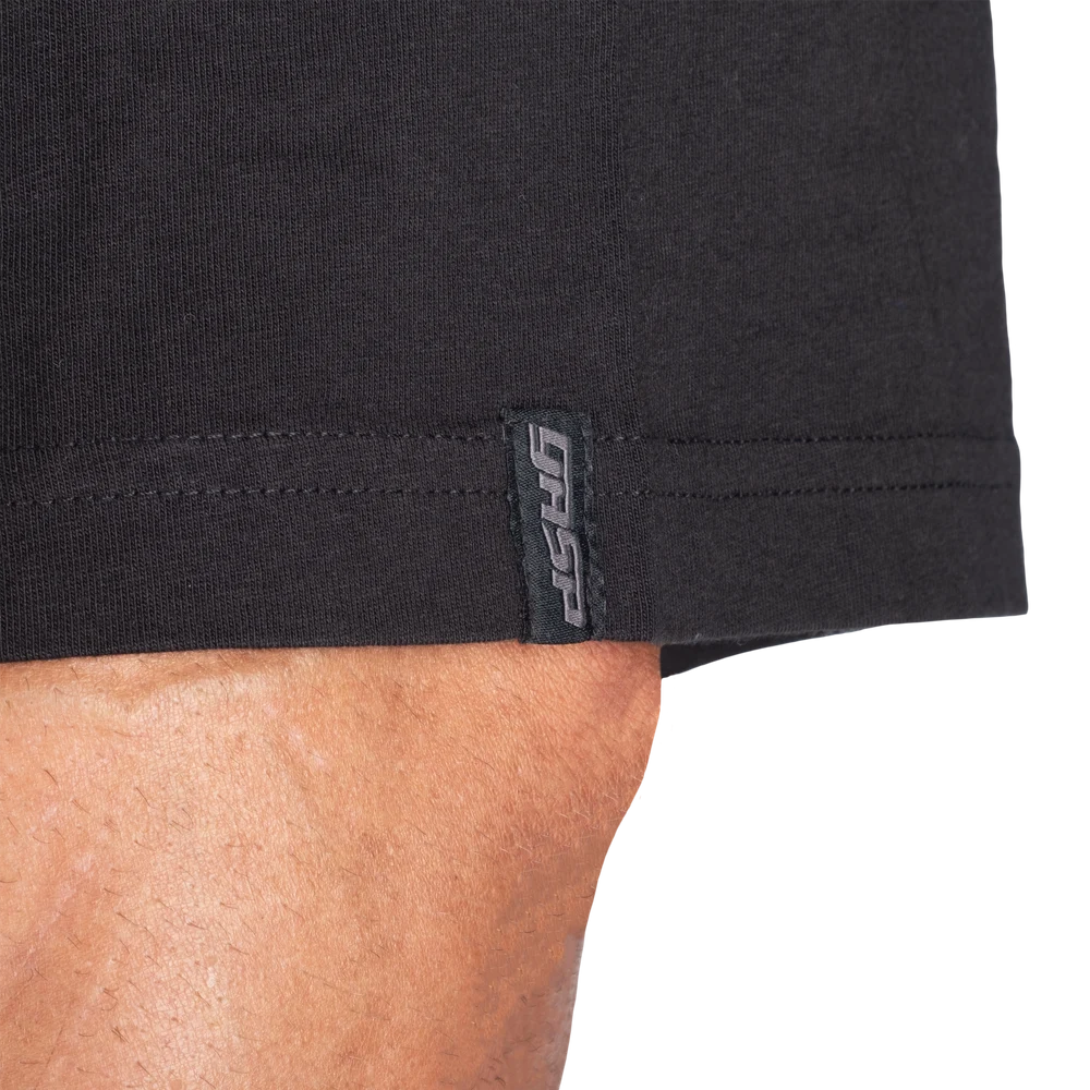 GASP Iron Tee (Proud of UAE), Black