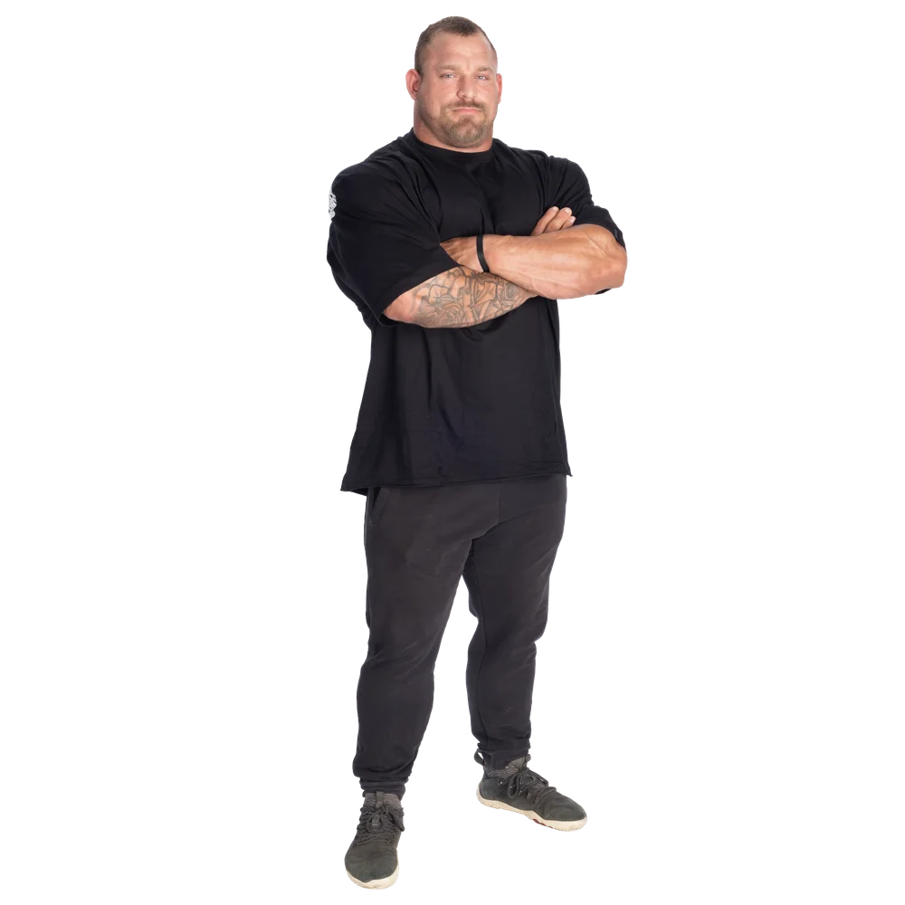 Iron Tee, Black