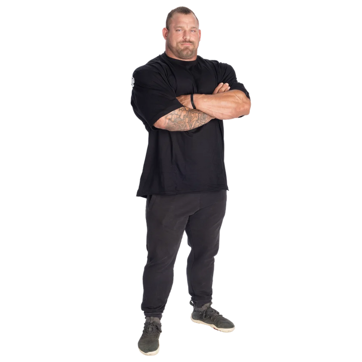 Iron Tee, Black