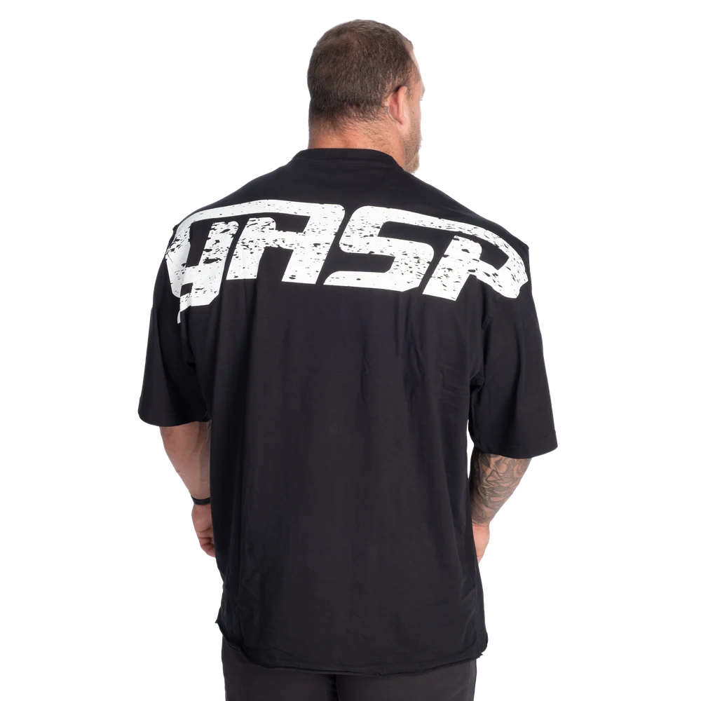 GASP Iron Tee (Proud of UAE), Black