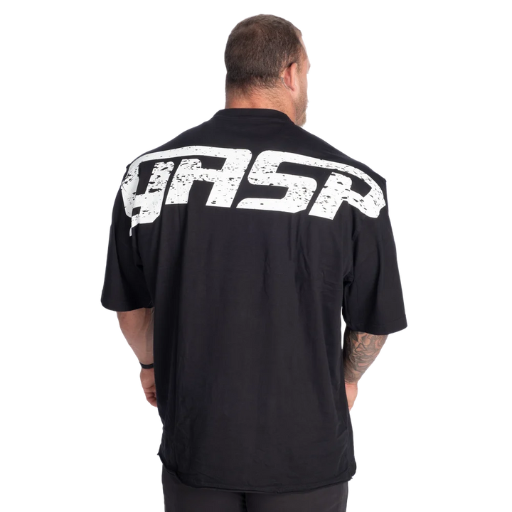 GASP Iron Tee (Proud of UAE), Black