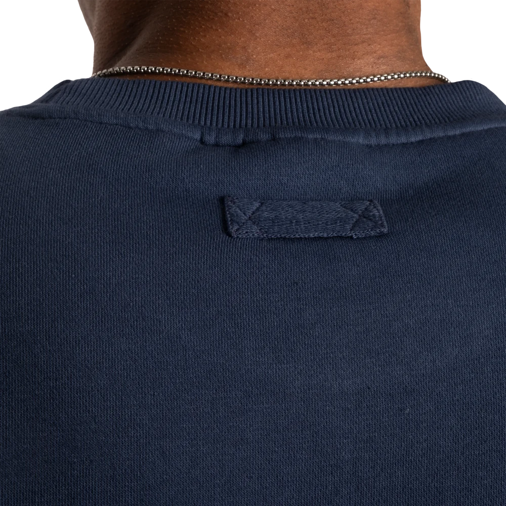 Gasp Washed Sweater, Washed Blue