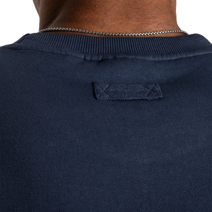Gasp Washed Sweater, Washed Blue