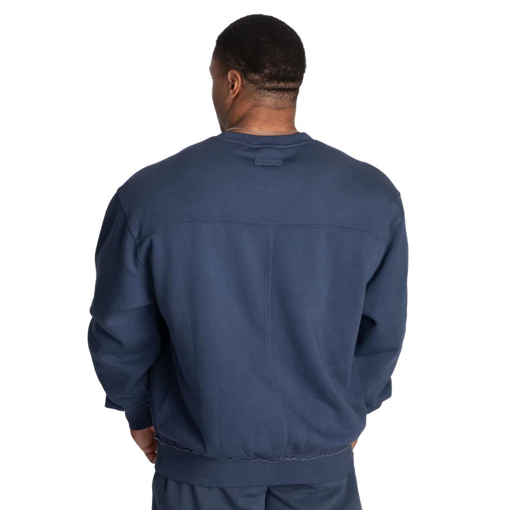 Gasp Washed Sweater, Washed Blue