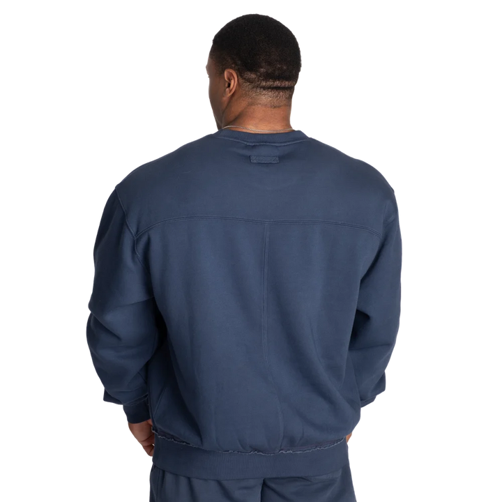 Gasp Washed Sweater, Washed Blue